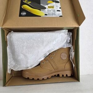 Palladium Pallabrousse Women's Sneakers Size 5.5 Cinnamon NIB  Canvas